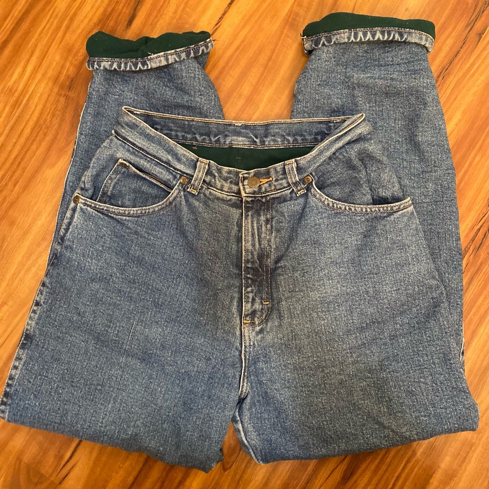 Vintage Fleece Wranglers